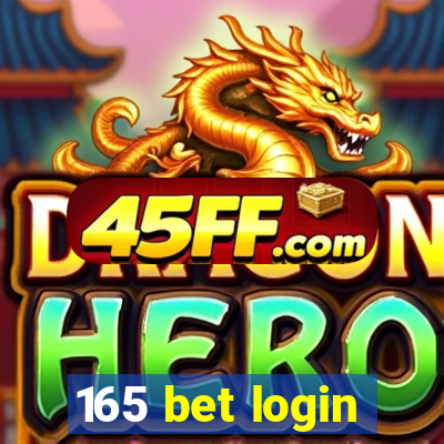 165 bet login